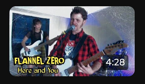 Flannel Zero - Here and You (Official Music Video)