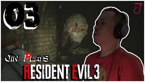 WTF IS THAT!?!? Jin Plays: Resident Evil 3 e03