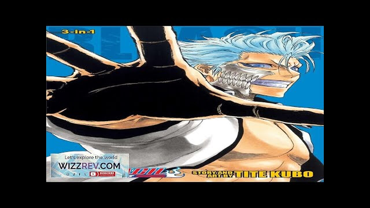 Bleach: 3-In-1 Edition: Volume 8 Review