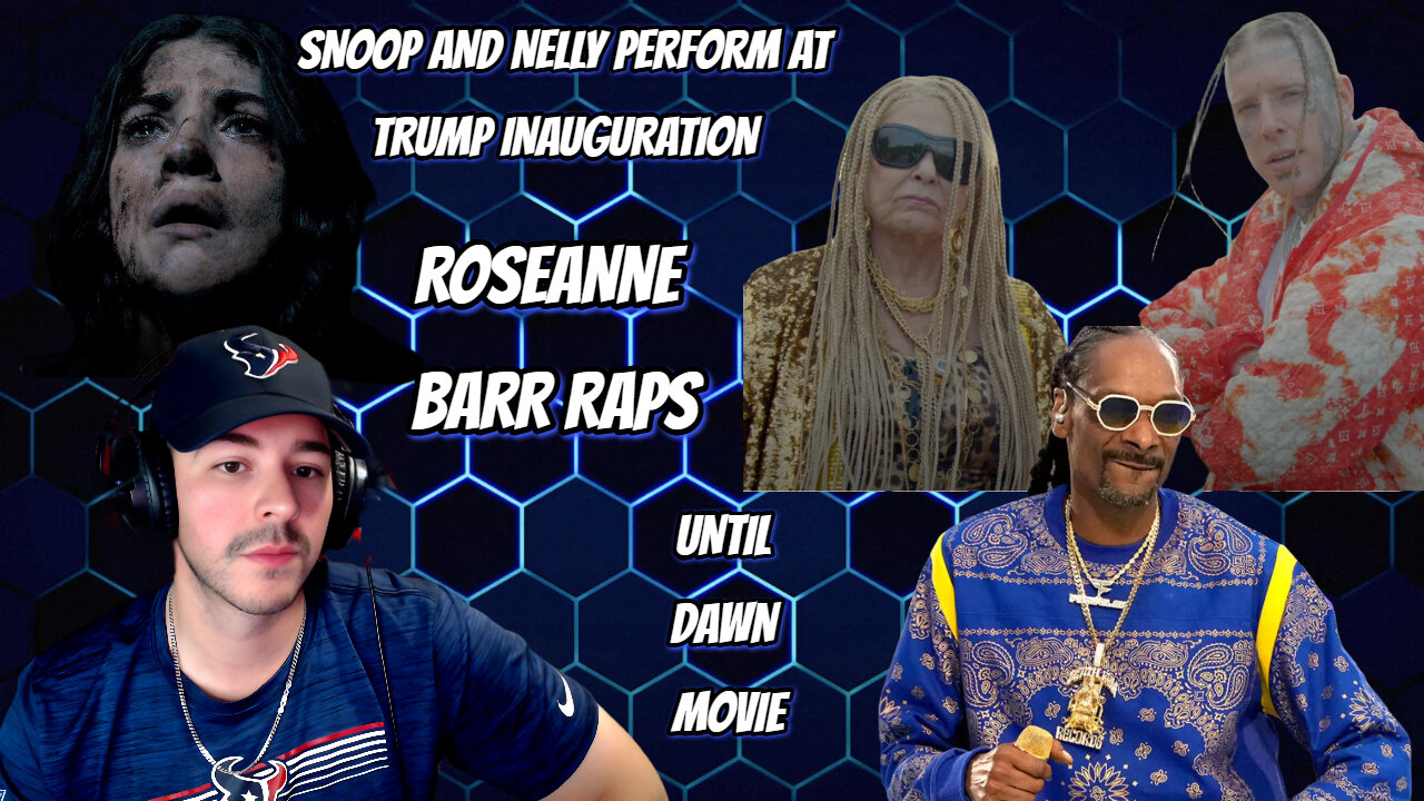 SNOOP DOGG AND NELLY TO PERFORM FOR TRUMP , ROSEANNE BAR RAPS , UNTIL DAWN MOVIE