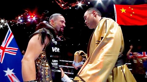 Joseph Parker (New Zealand) vs Zhilei Zhang (China) | Boxing Fight Highlights HD