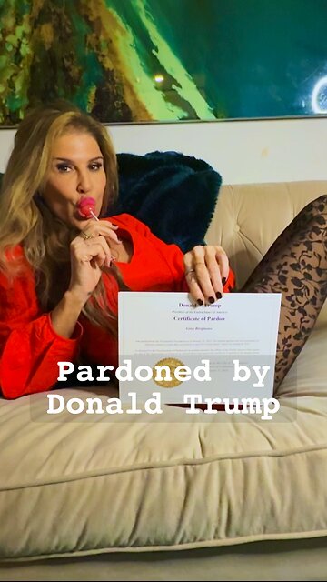 Pardoned by Donald Trump