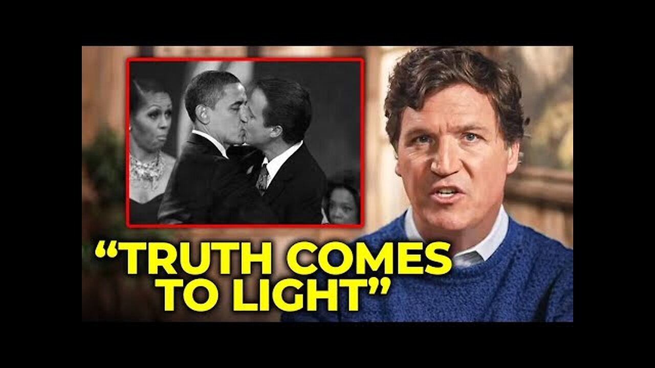 Tucker Carlson Just Revealed Hidden Gay Issues In Barack Obama's And Michelle's Relationship