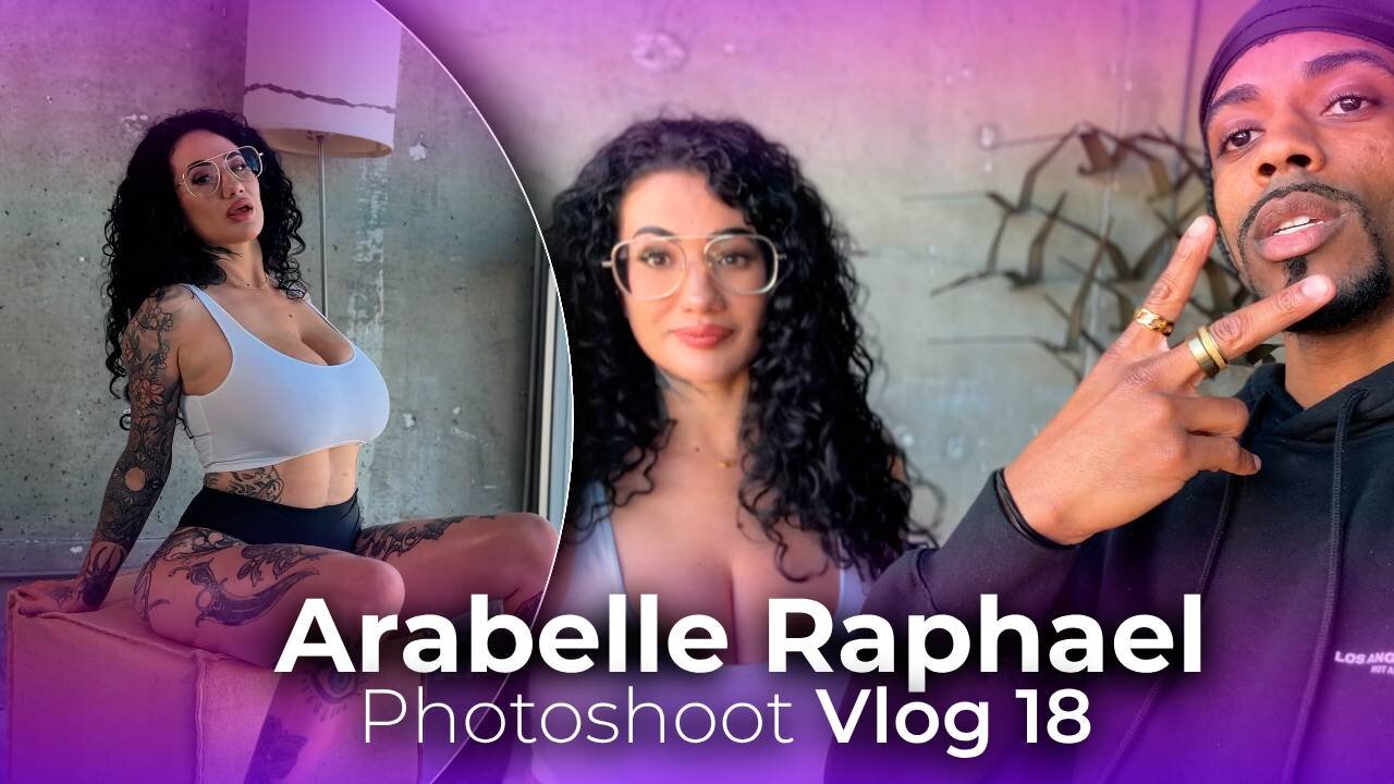 Arabelle Raphael x Freelancephotography Vlog