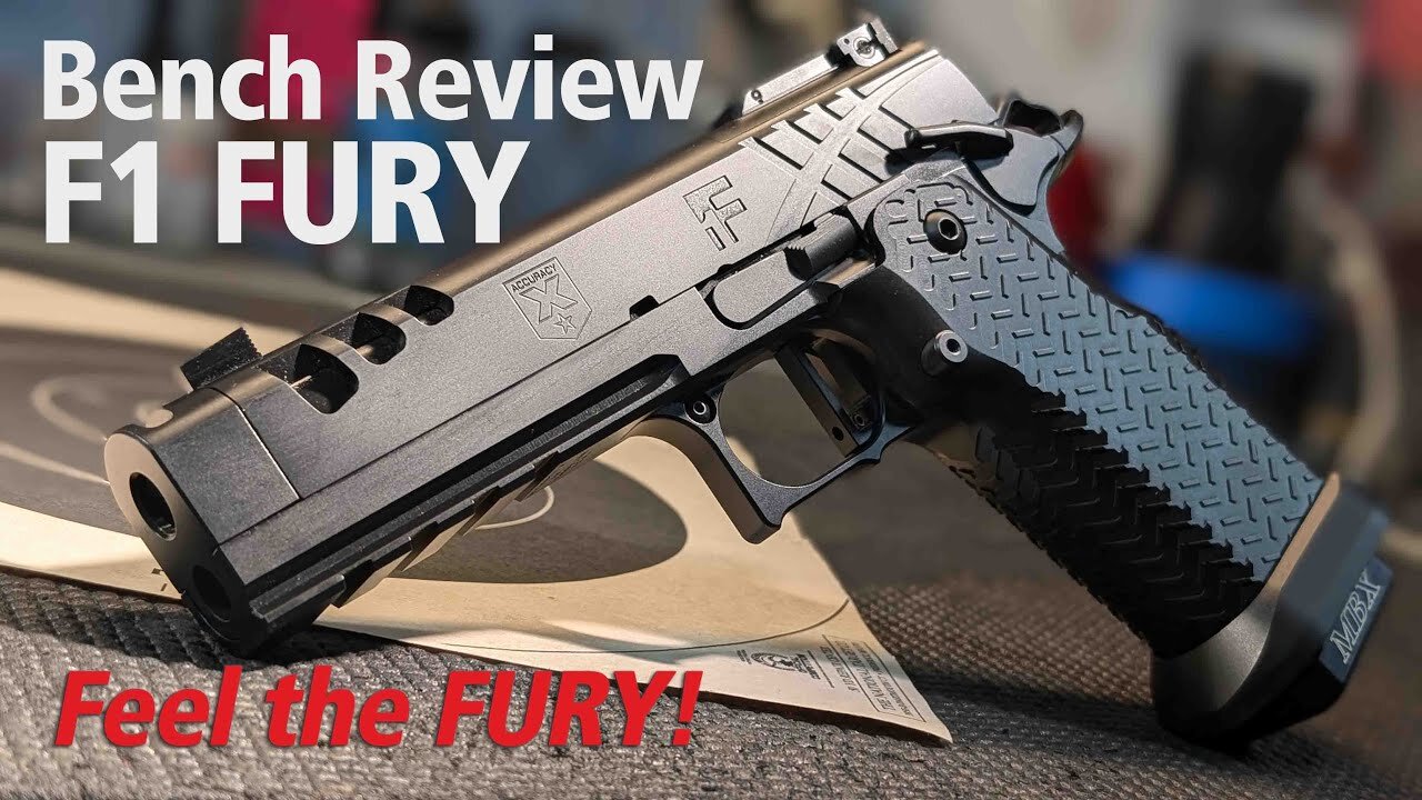 F1 FURY Bench Review