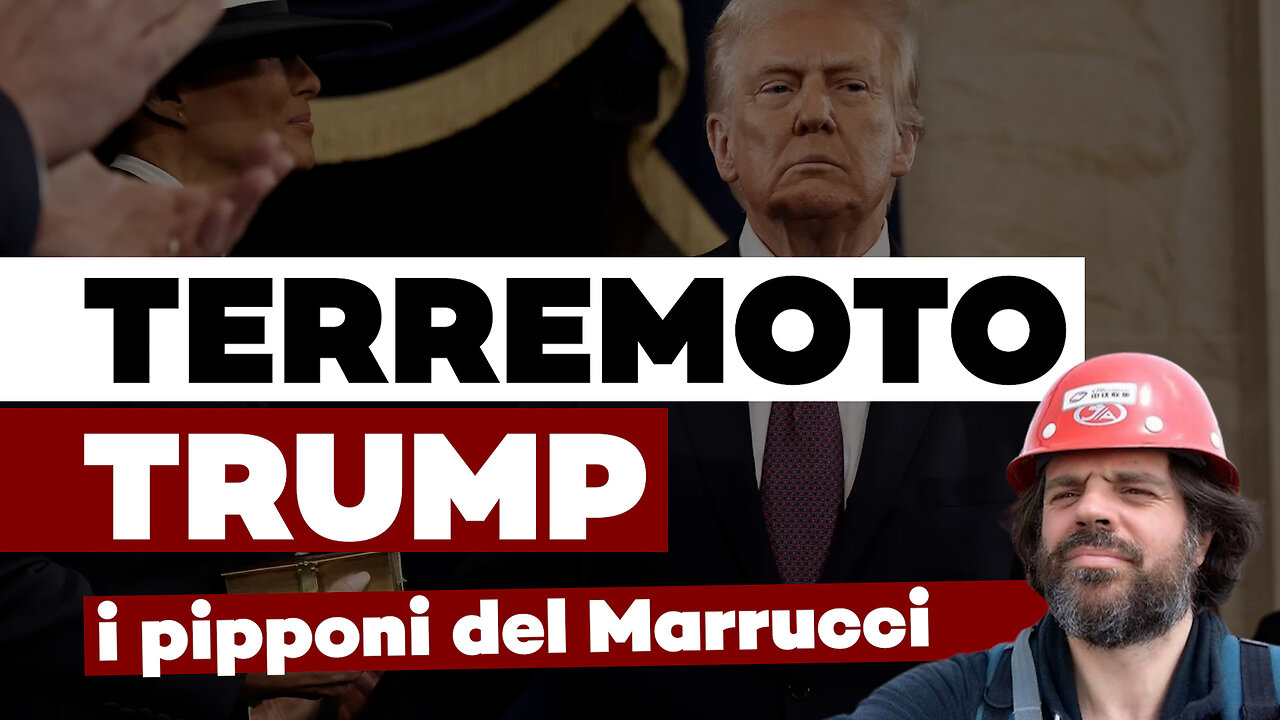 pennivendoli italiani nel Panico per il TERREMOTO TRUMP