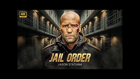 Jail Order | Jason Statham | Full Action Movie 2025 | New Movie | 4K Quality #actionmovies