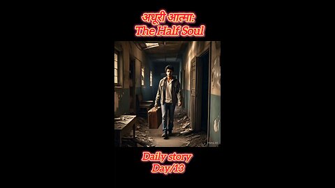 "अधूरी आत्मा: The Half Soul #shorts #horrorfiction #ghoststory #horror