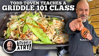 Todd Toven Teaches a Griddle 101 Class