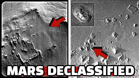 Declassified CIA Files Reveal Lost Martian Civilization! 🤯🌌