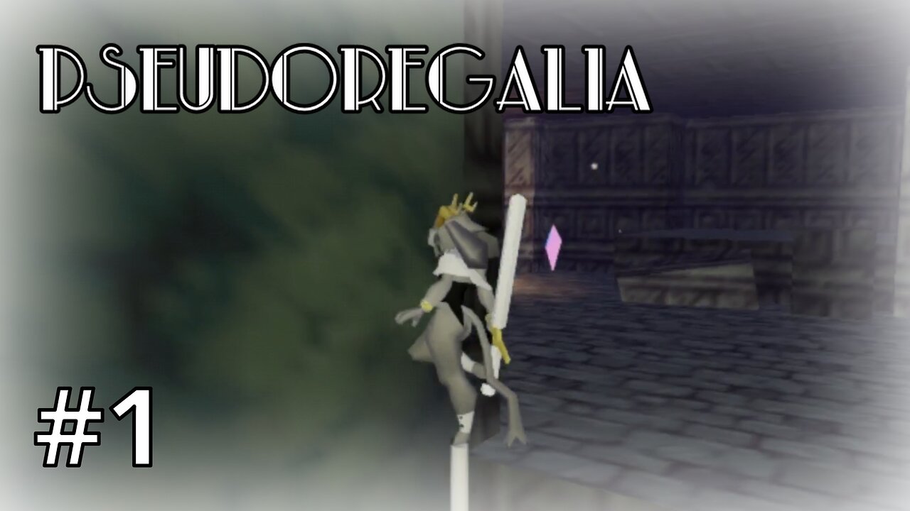 Pseudoregalia (N64 Style Platformer) Let's Play! #1