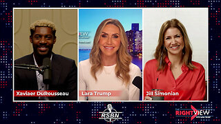 "The Right View with Lara Trump, Jill Simonian, Xaviaer DuRousseau" | 1/28/25