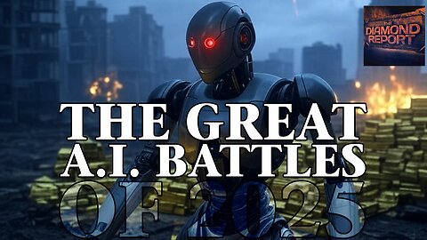The Great A.I. Battles Of 2025 - The Diamond Report LIVE with Doug Diamond - 2/16/25