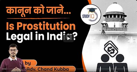 Is Prostitution Legal in India _ Relevant Legal Provisions?