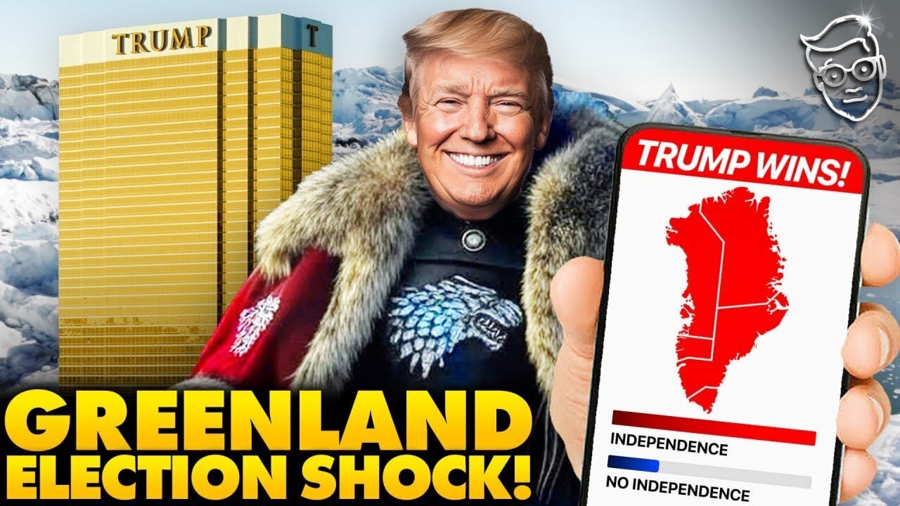 Trump Victory! Greenland Votes For Independence In SHOCK Landslide Election, Globalists In PANIC.