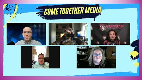 Come Together Media - Episode 2: 8-30-24 - Various Topics