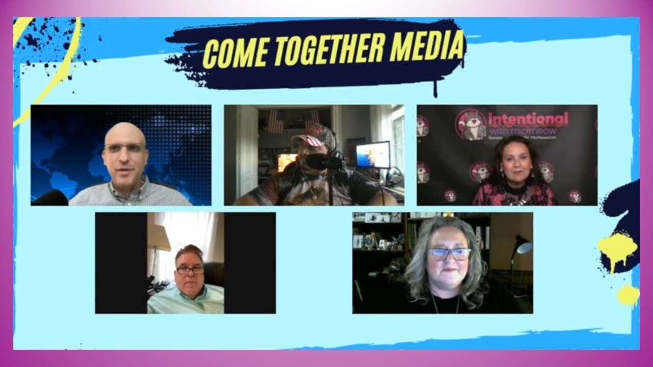 Come Together Media - Episode 2: 8-30-24 - Various Topics