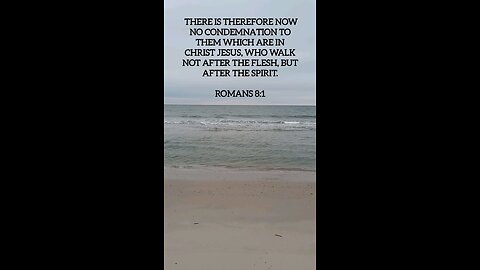 No Condemnation in him