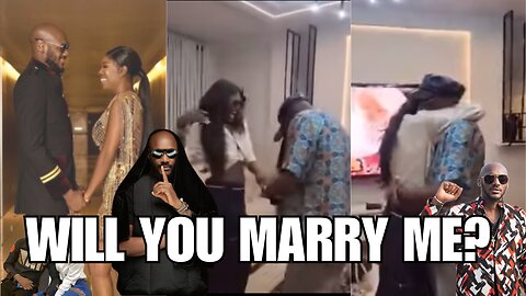 2Baba Moves FAST! Dumps Annie, Proposes to Honourable Natasha Days Later! 😳🔥