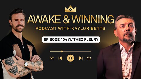 NHL Legend’s POWERFUL Awakening w/ Theo Fleury | EP404