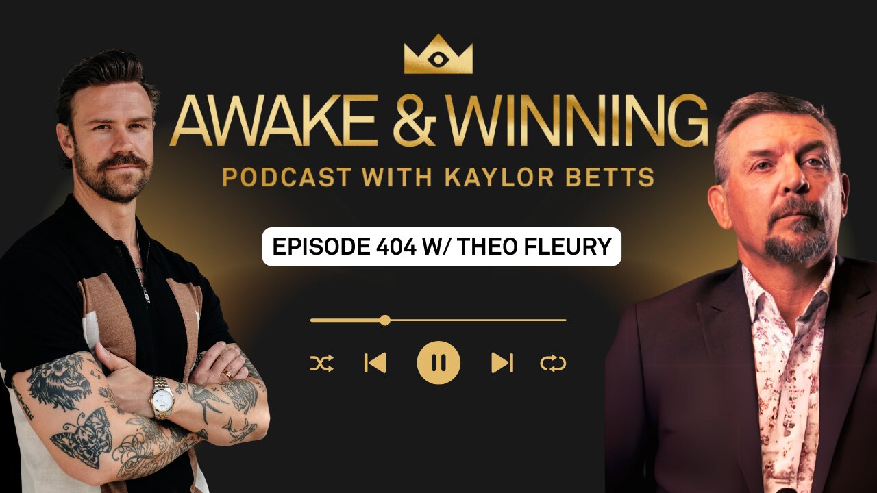 NHL Legend’s POWERFUL Awakening w/ Theo Fleury | EP404