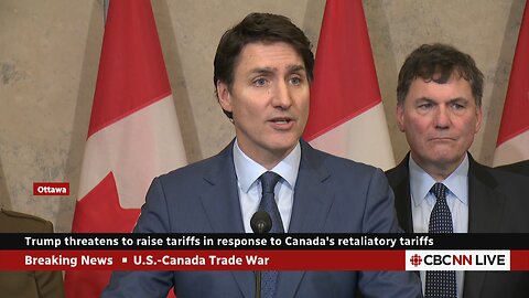 Trump Reacts to Trudeau’s Retaliatory Tariffs – Trade War Escalates!