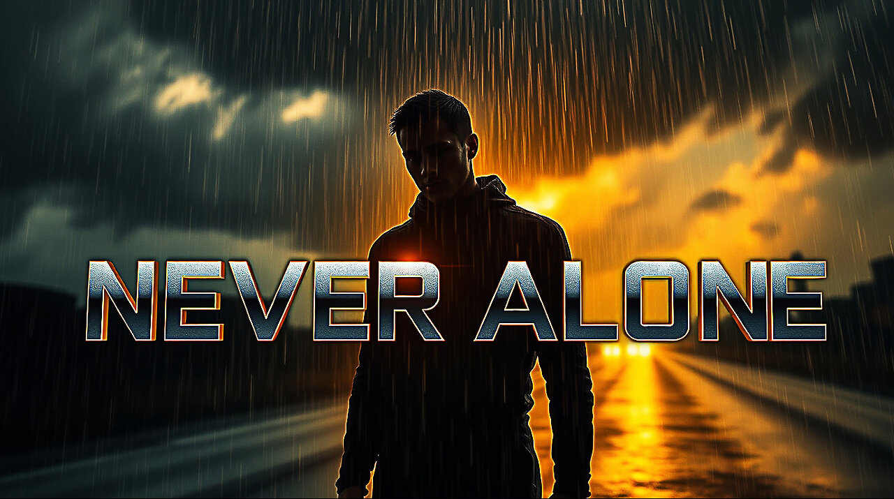 🔥 Never Alone – A Song About Faith Through the Struggle ✝️🎶