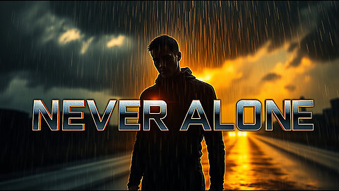 🔥 Never Alone – A Song About Faith Through the Struggle ✝️🎶