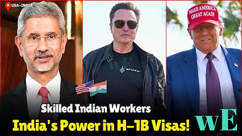 H-1B Visa and Skilled Professional Mobility: India’s Role in the US Economy - WorldEye