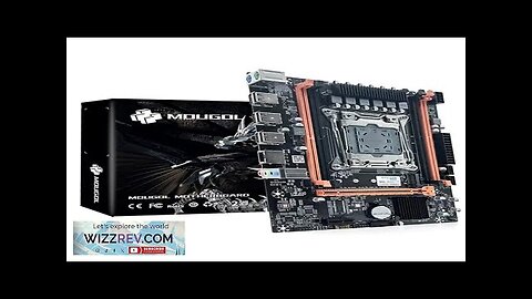 X99E-D4 Gaming Motherboard USB3.0 Dual Channel DDR4 Memory PCIEx16 LGA2011-3 Support M.2 Review