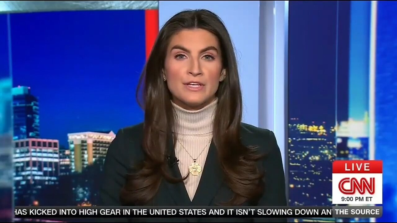 CNN's Kaitlyn Collins Pushes Dem Taking Points: Constitutional Crisis