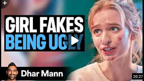 PRATY GIRL FAKE BEING UGLY #tvshow#movies#film#treanding#viral#