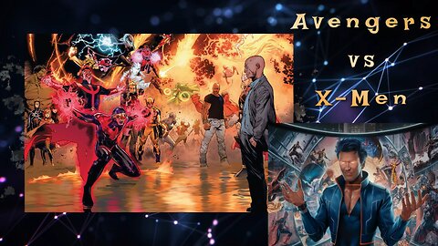 Avengers vs X-Men. Complete Story