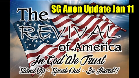 SG Anon Revival of America- Truth Bombs Shock The World