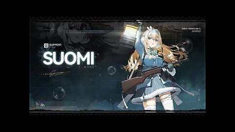 Girls' Frontline 2: Exilium | Suomi's PV