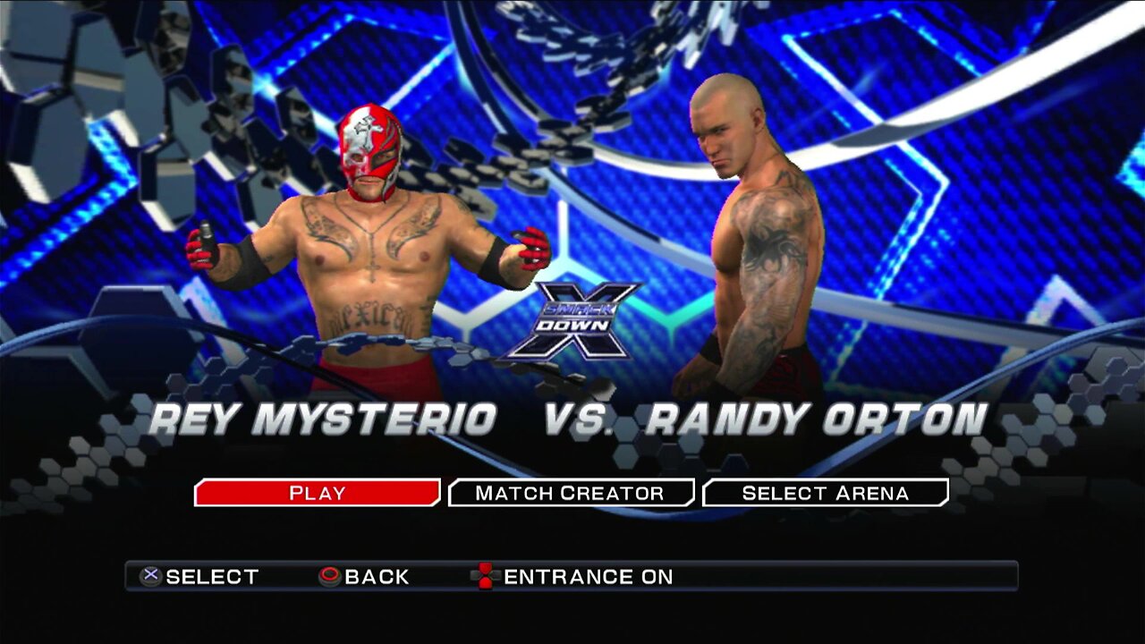 WWE Smackdown vs. Raw 2011 - Rey Mysterio vs. Randy Orton