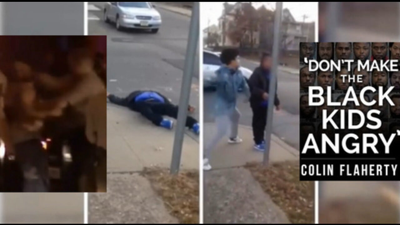 Colin Flaherty: Knockout Game Can Work In Reverse and Iowa City Riots