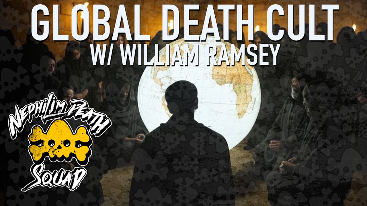 114: The Dark Intersection of Secret Societies, AI, and Global Control w/ William Ramsey