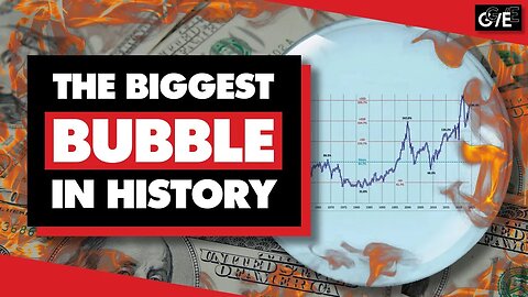 The U.S. Stock Market Is In The Biggest Bubble In History - The Entire Economy Is At Risk