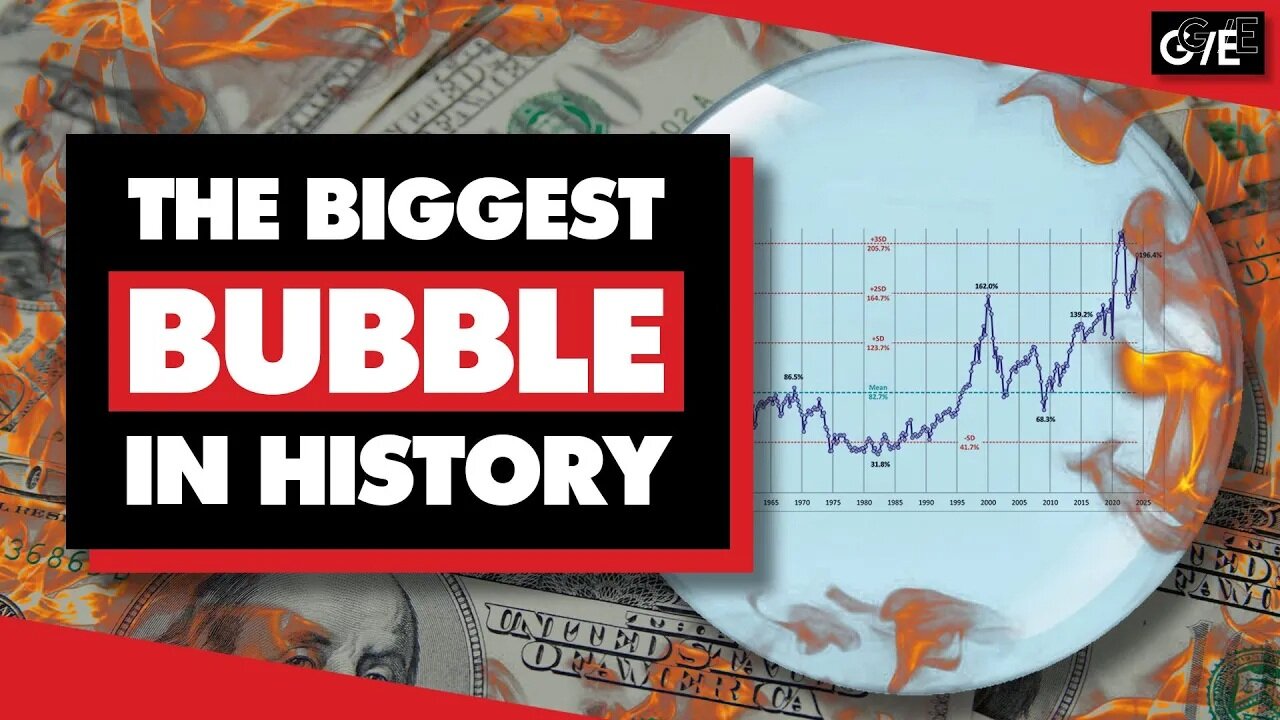 The U.S. Stock Market Is In The Biggest Bubble In History - The Entire Economy Is At Risk