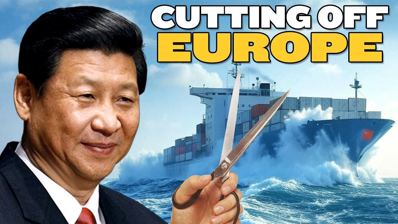 Europe Will Go Dark—China And Russia Attack Together