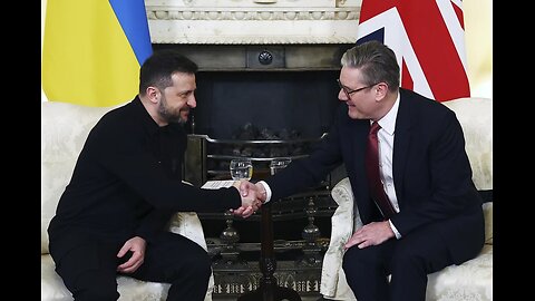 Britain, France, and Ukraine's Plan for Peace