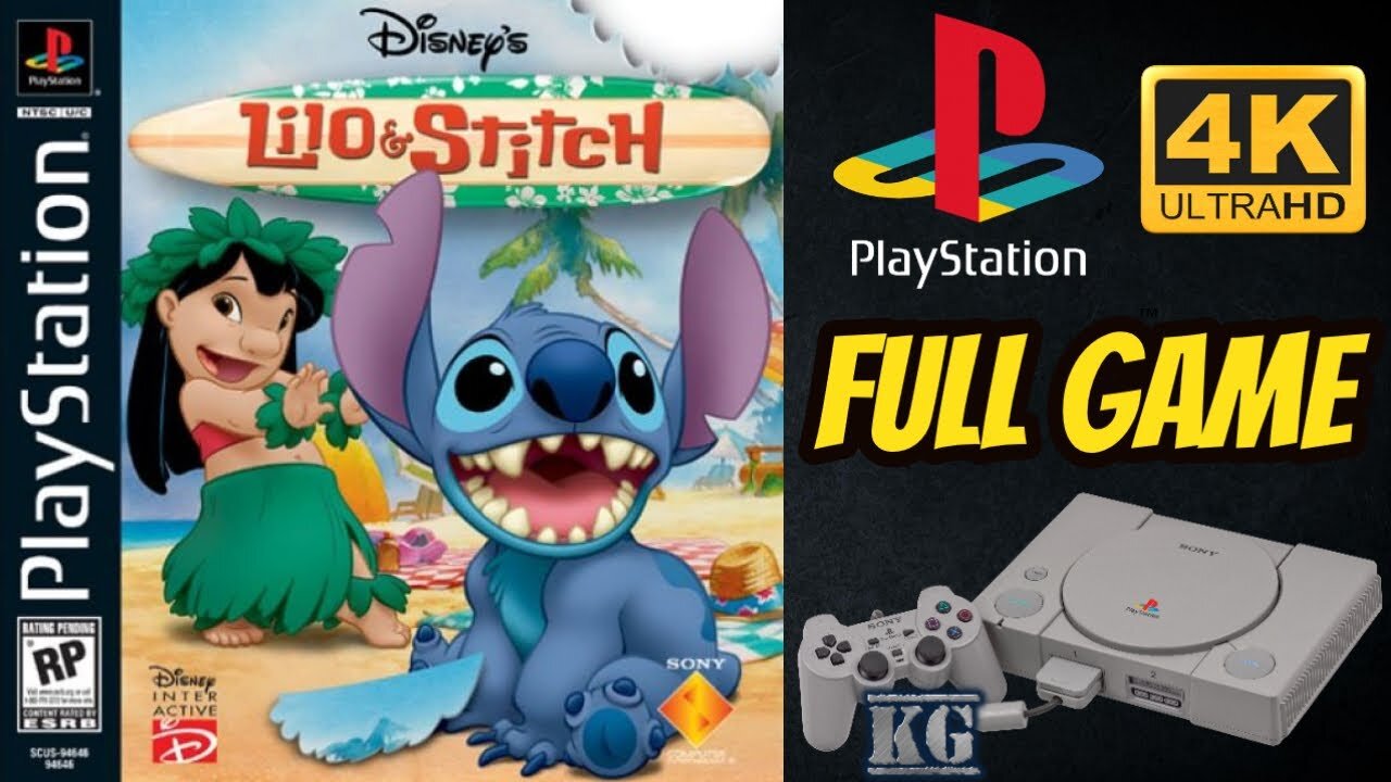 Lilo y Stitch: Rescate en el Paraíso Juego Completo