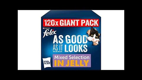 Felix As Good as it Looks Doubly Delicious Meat in Jelly Pouch Review