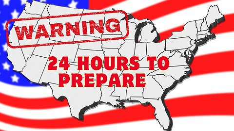 WARNING!!! 24 Hours To Prepare – Urgent Alert Issued For 102 Million Americans (Jan 17-24)