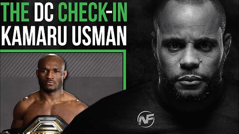 The DC Check-In With Kamaru Usman