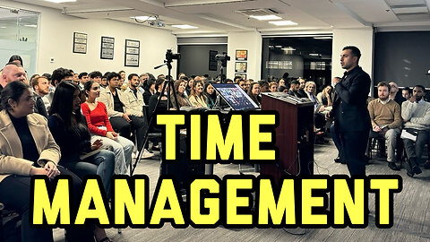 Time Management Habits That Actually Work