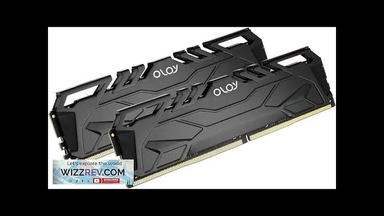 OLOy DDR4 RAM 16GB (2x8GB) 3200 MHz CL16 1.35V 288-Pin Desktop Gaming Review