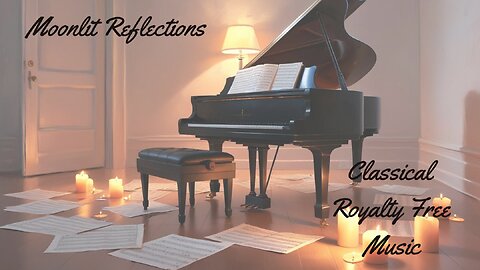 Moonlit Reflections | Classical Royalty Free Music | No Copyright Music