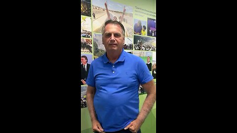 Presidente Bolsonaro Reforça Convite Para o Próximo Domingo, 16/03, Anistia aos Presos do 08/01🇧🇷